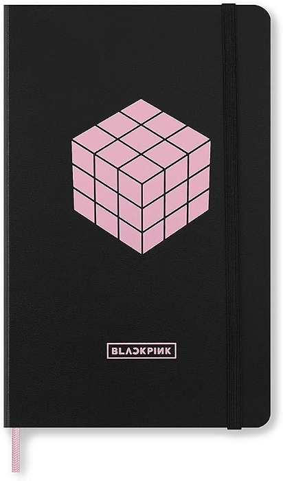 Moleskine x BLACKPINK Limited Edition Undated Life Planner, Large, 240 Pages