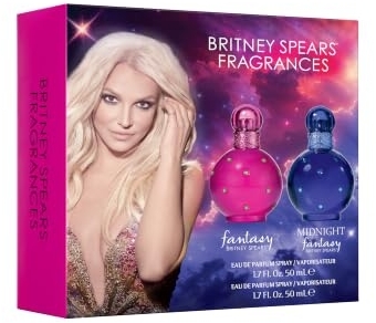 Britney Spears Fragrances 2 Piece Gift Set for Women
