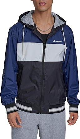 Champion Men's Retro Hooded Rain Jacket