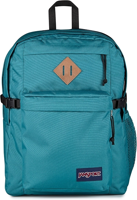 JanSport Main Campus Backpack w/ 15-Inch Laptop Sleeve, Dual Water Bottle Pockets