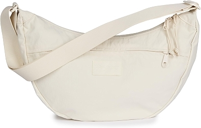 JanSport Unphased Crossbody Large, Soft Nylon - Moon Flower