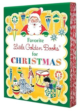 Favorite Little Golden Books for Christmas 5-Book Boxed Set