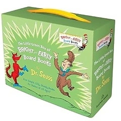 The Little Green Boxed Set of Bright and Early Board Books, Dr. Seuss Titles