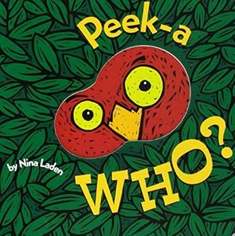 Peek-a Who? Lift the Flap Interactive Books for Kids