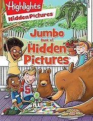 Jumbo Book of Hidden Pictures: Puzzle Activity Book for Kids, 200+ Challenges