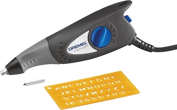 Dremel 120V Engraver Rotary Tool with Stencils (290-02), 5-Speed Settings
