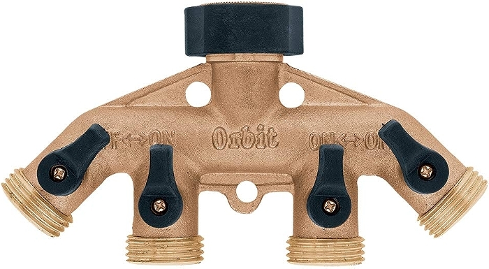 Brass Hose Faucet Manifold