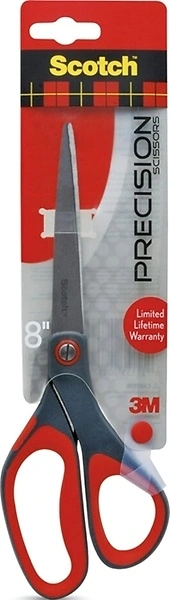Scotch 8" Precision Scissors Great for Everyday Use