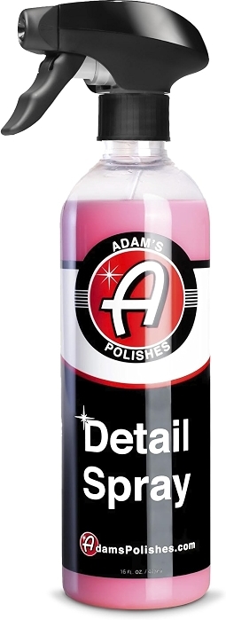 Adam's Detail Spray, 16 fl. oz - Quick Waterless Car Detailer & Wax Booster