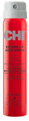 CHI Enviro 54 Hairspray, Natural Hold, Lightweight Spray, 2.6 Oz