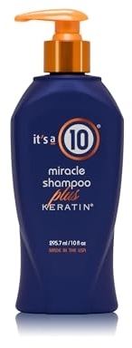 It's A 10 Miracle Shampoo Plus Keratin 10 Oz