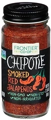 Frontier Co-op Ground Chipotle Pepper, Chipotle Powder Seasoning, 2.15 Ounce