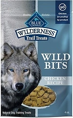 Blue Buffalo Wilderness Wild Bits Chicken Soft & Chewy Dog Treats, 4 oz