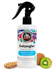 SO COZY Kids 2-in-1 Detangler & Leave In Conditioner Spray, 8 Fl Oz