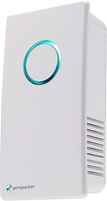 Germ Guardian GG1100W Small Air Purifier, UV-C Light Kills Germs, Wall Unit