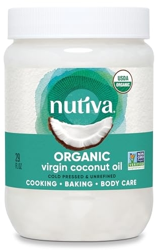 Nutiva, Oil Coconut Organic, 29 Fl Oz