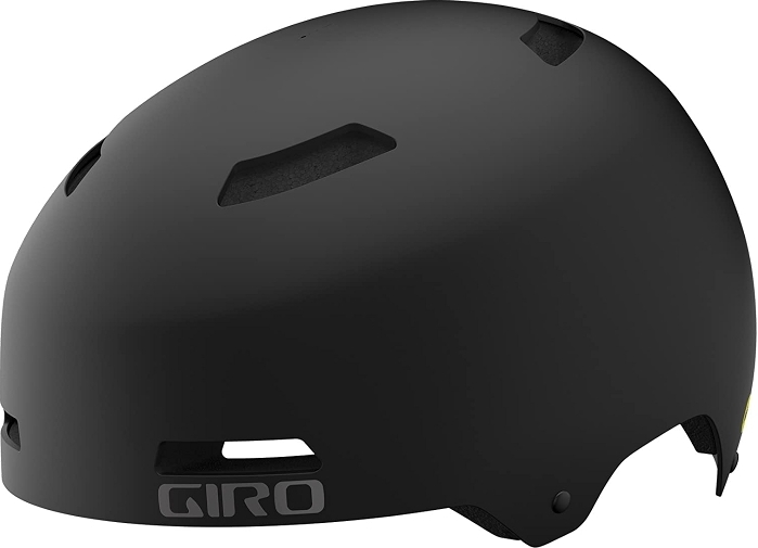 Giro Quarter MIPS Adult Mountain Cycling Helmet - Matte Black, Small (51-55 cm)