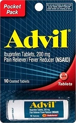 Advil Sinus Congestion and Pain Relief, Ibuprofen & Phenylephrine, 10 Tablets