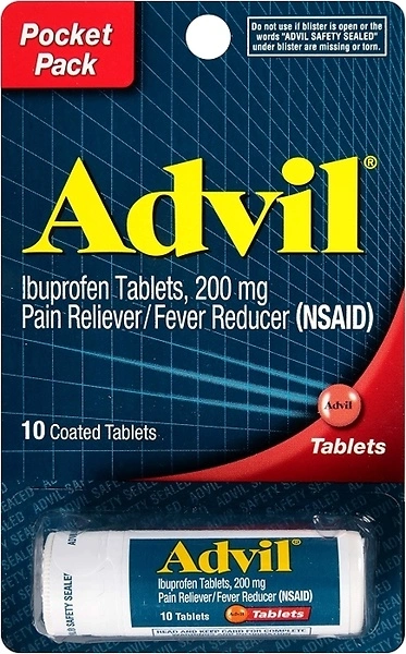 Advil Sinus Congestion and Pain Relief, Ibuprofen & Phenylephrine, 10 Tablets