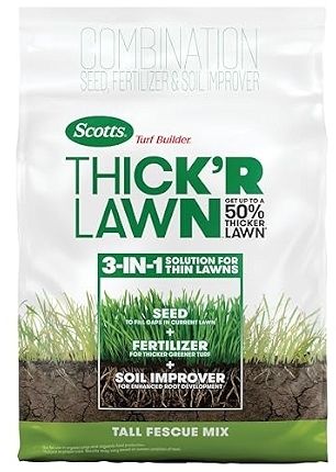 Scotts Turf Builder THICK'R Lawn Tall Fescue Mix, 12 lb.