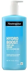 Neutrogena Hydro Boost Body Gel Cream, 16 oz, Hydrating Lotion for Normal to Dry Skin