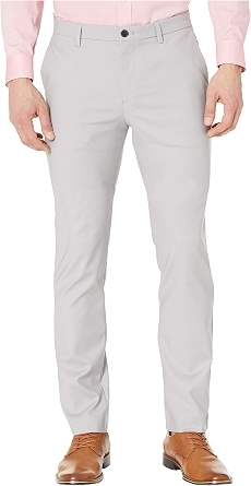 Calvin Klein Modern Stretch Chino Wrinkle Resistant Pants Alloy