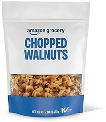 Amazon Grocery, Chopped Walnuts, 16 Oz