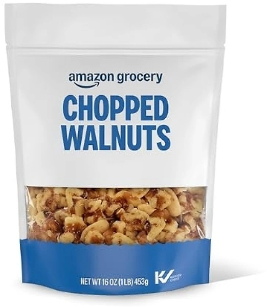 Amazon Grocery, Chopped Walnuts, 16 Oz