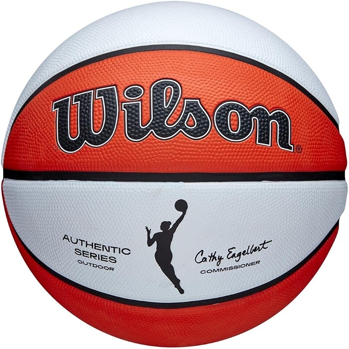 WILSON WNBA Authentic Series Basketball - Outdoor, 28.5"