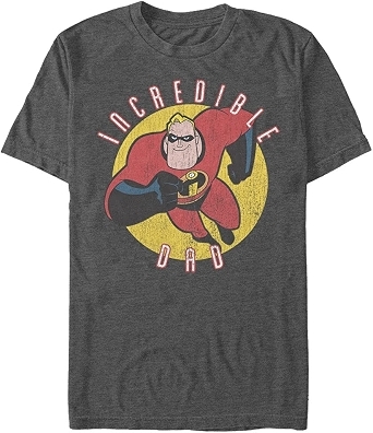 Disney Men's Incredible Dad