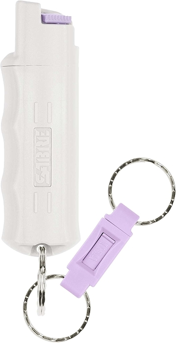 SABRE Pepper Spray with Quick Release Keychain for Self Defense