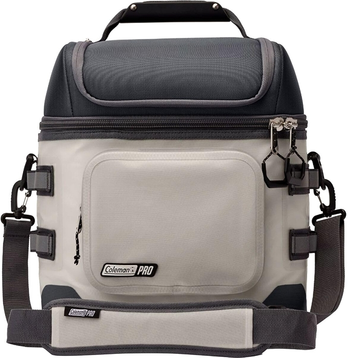 Coleman Pro Soft Cooler, Insulated for Long Lasting Cold, 16/24-can Options