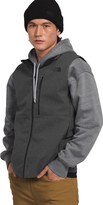 THE NORTH FACE Men's Apex Bionic 3 Windproof Vest, Water & Wind Resistant