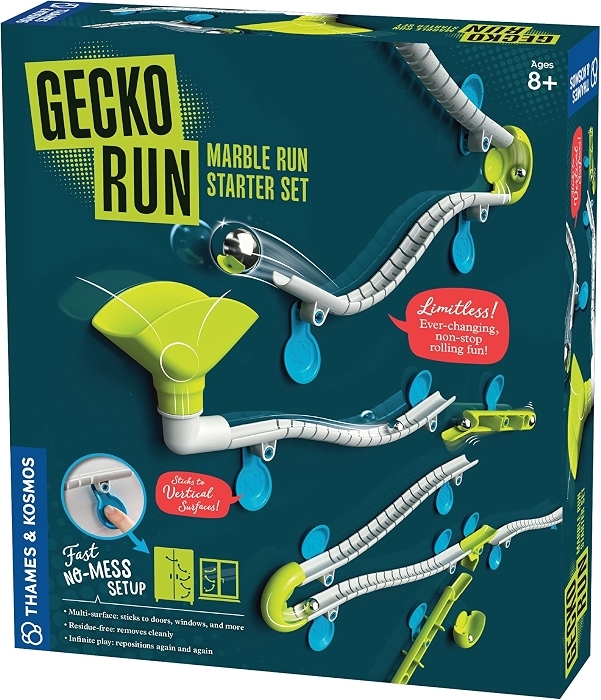 Gecko Run: Marble Run - Starter Set Construction Set