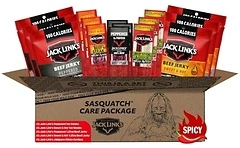 Jack Link's Spicy Beef Jerky Variety Pack Gift Basket - 15 Pack
