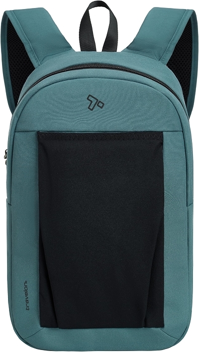 Travelon Anti-Theft The Voyages Small Backpack with XL Water Bottle Pocket