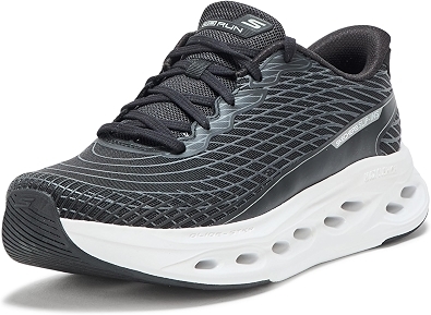 Skechers Men's Max Cushioning Glide Step Sapphire Hands Free Slip-ins