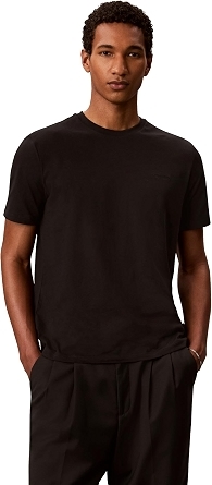 Calvin Klein Men's Liquid Touch T-Shirt Black