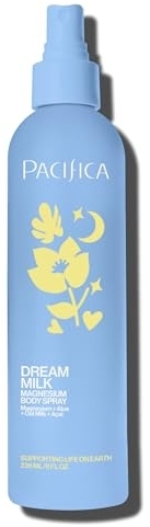 Pacifica Dream Milk Magnesium Spray for Sleep & Relaxation, 8 fl oz