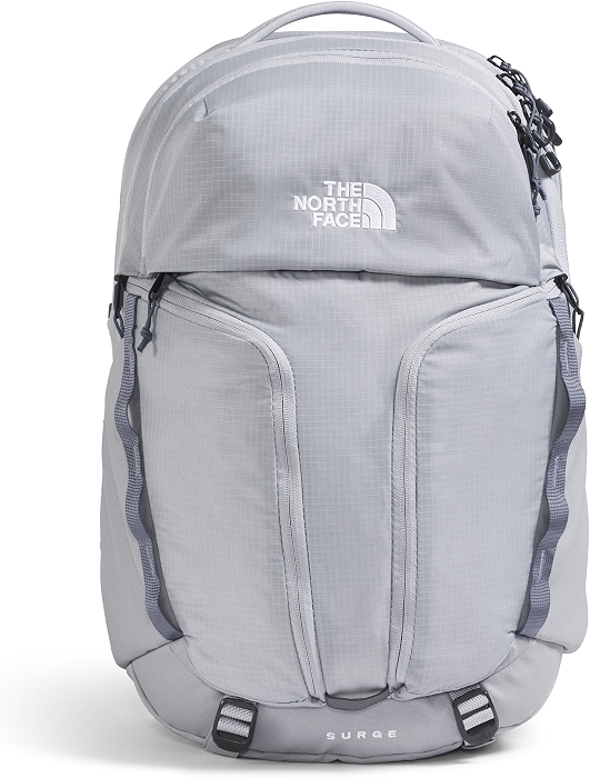The North Face Women's Surge Commuter Backpack, Bl Flax/Twilight Glxy, OS