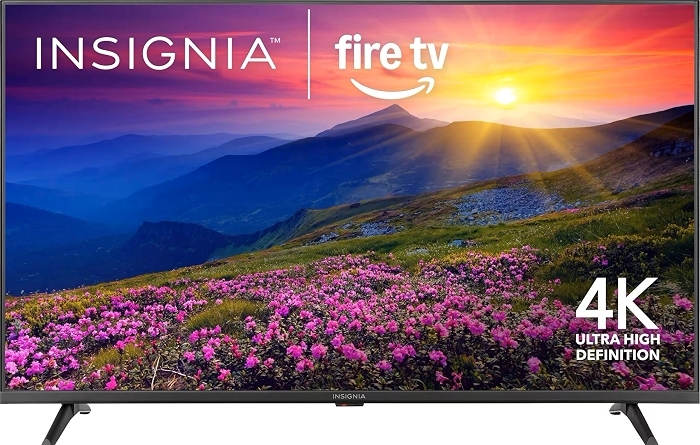 INSIGNIA 43" Class F50 Series LED 4K UHD Smart Fire TV, Voice Remote with Alexa