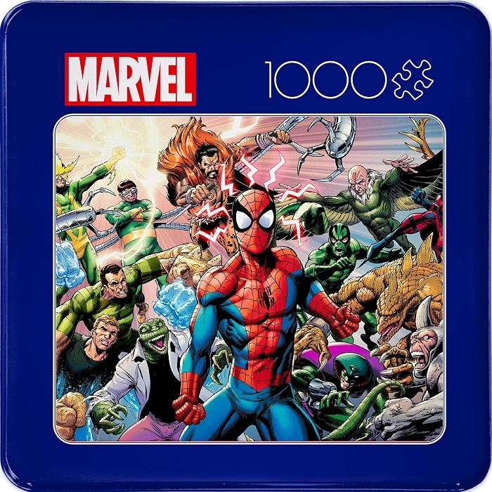 Buffalo Games Marvel Spider-Man Sinister War, 1000 Piece Jigsaw Puzzle, 14+