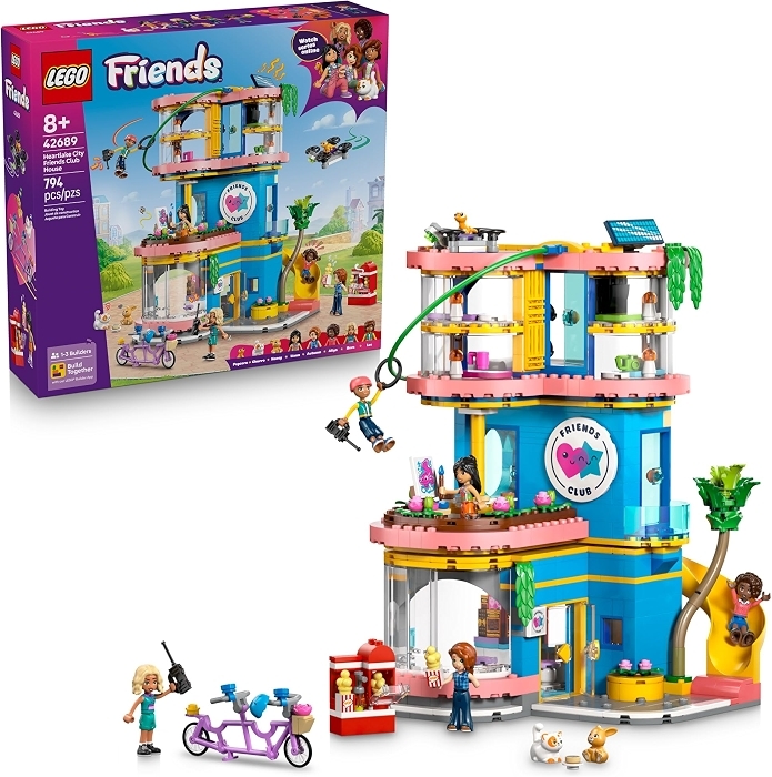 LEGO Friends Heartlake City Friends Club House 42689