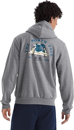 THE NORTH FACE Men's Evolution Travel-cloud Hoodie, Adjustable Drawcord