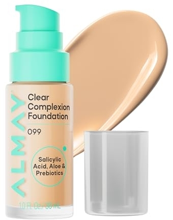 Almay Clear Complexion Foundation, 99, 1 fl oz