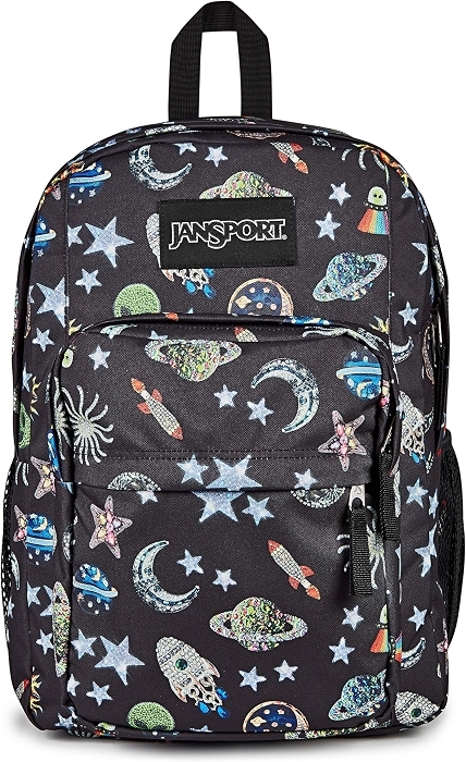 JanSport Big Plans Backpack, Galaxy Glam