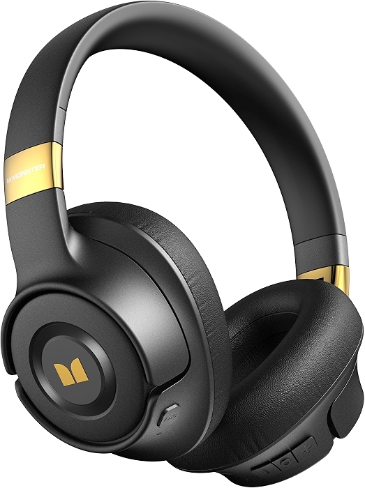 Monster Persona SE ANC Active Noise Cancelling Headphones, Wireless, Black