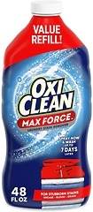 OxiClean Max Force Laundry Stain Remover Spray Refill, 48 fl oz