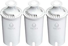 Brita Standard Water Filter Replacements, Lasts 2 Months, Reduces Chlorine Odor