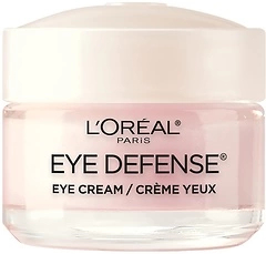 L'Oreal Paris Dermo-Expertise Eye Defense Eye Cream with Caffeine and Hyaluronic Acid 0.5 oz